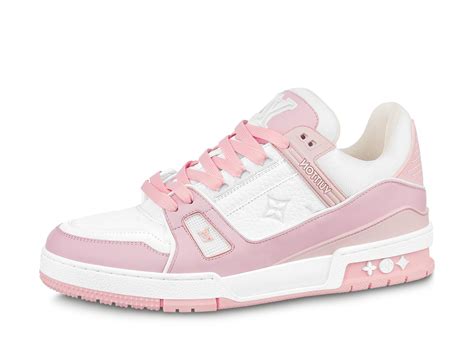 sneakers louis vuitton donna rosa